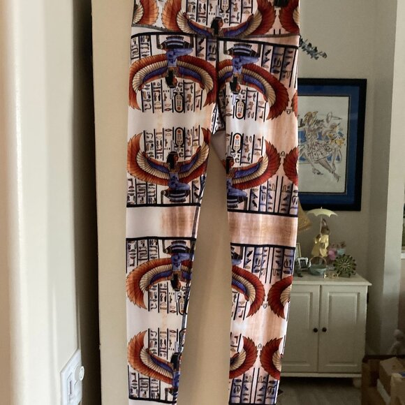 AZ I AM Art Leggings-Original Goddess - Picture 2 of 5